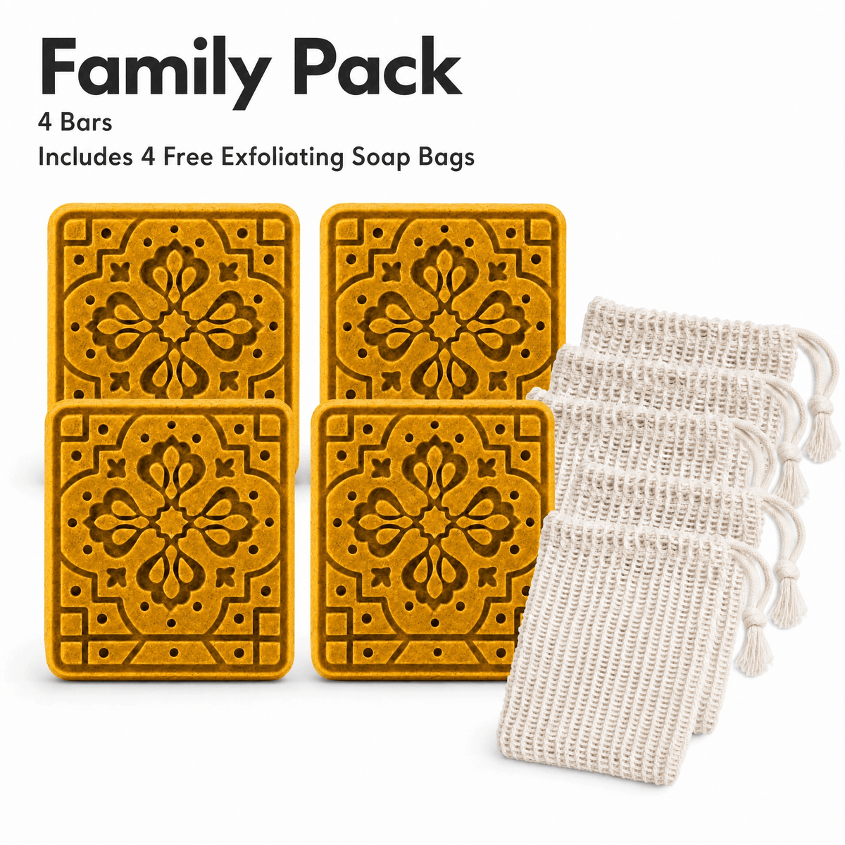 3 Pack - Golden Complexion – Honey & Turmeric Soap BarHandmade_Shea_Butter&Honey_Soap_for_Dark_Spots&_Brightening_Noosky 3 Pack - Golden Complexion – Honey & Turmeric Soap BarCalming_Lavender_Shea_Butter&Honey_Soap_for_Sleep&_Anxiety_Noosky 3 Pack - Golden Complexion – Honey & Turmeric Soap BarAntioxidant_Ra