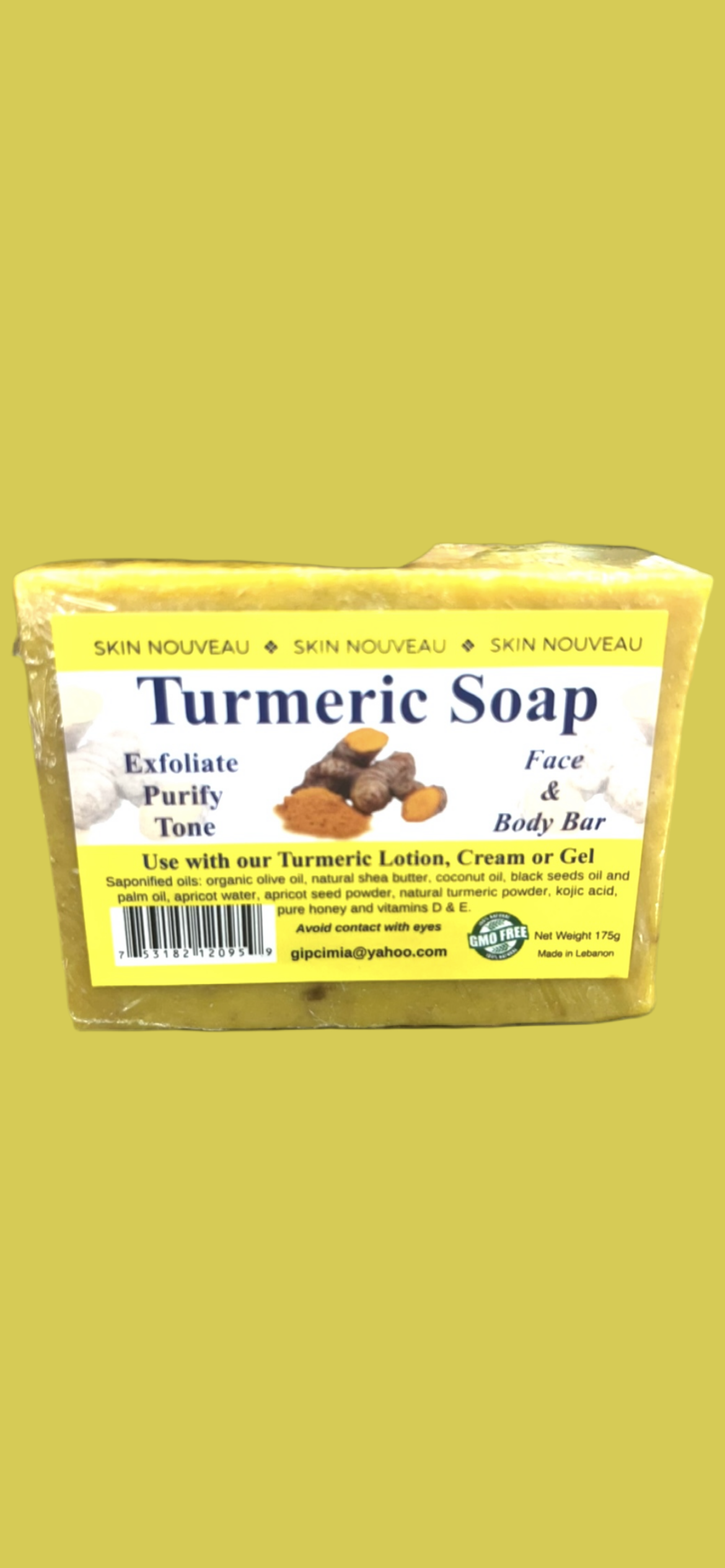 Turmeric Soap | Skin Nouveau