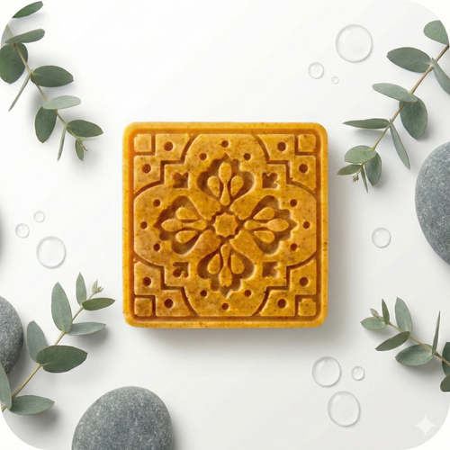 Organic Honey, Turmeric, Shea Butter Artisan Soap Bar.