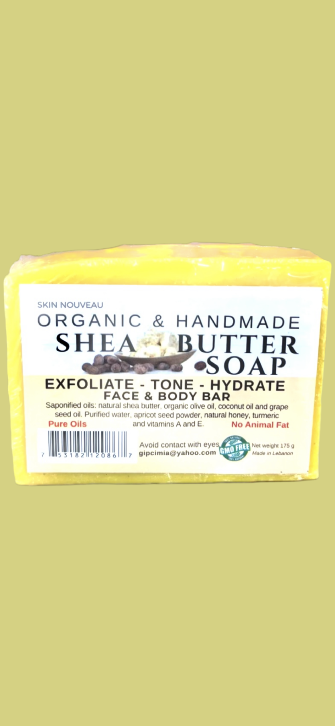 Organic & Handmade Shea Butter Soap bar | Skin Nouveau