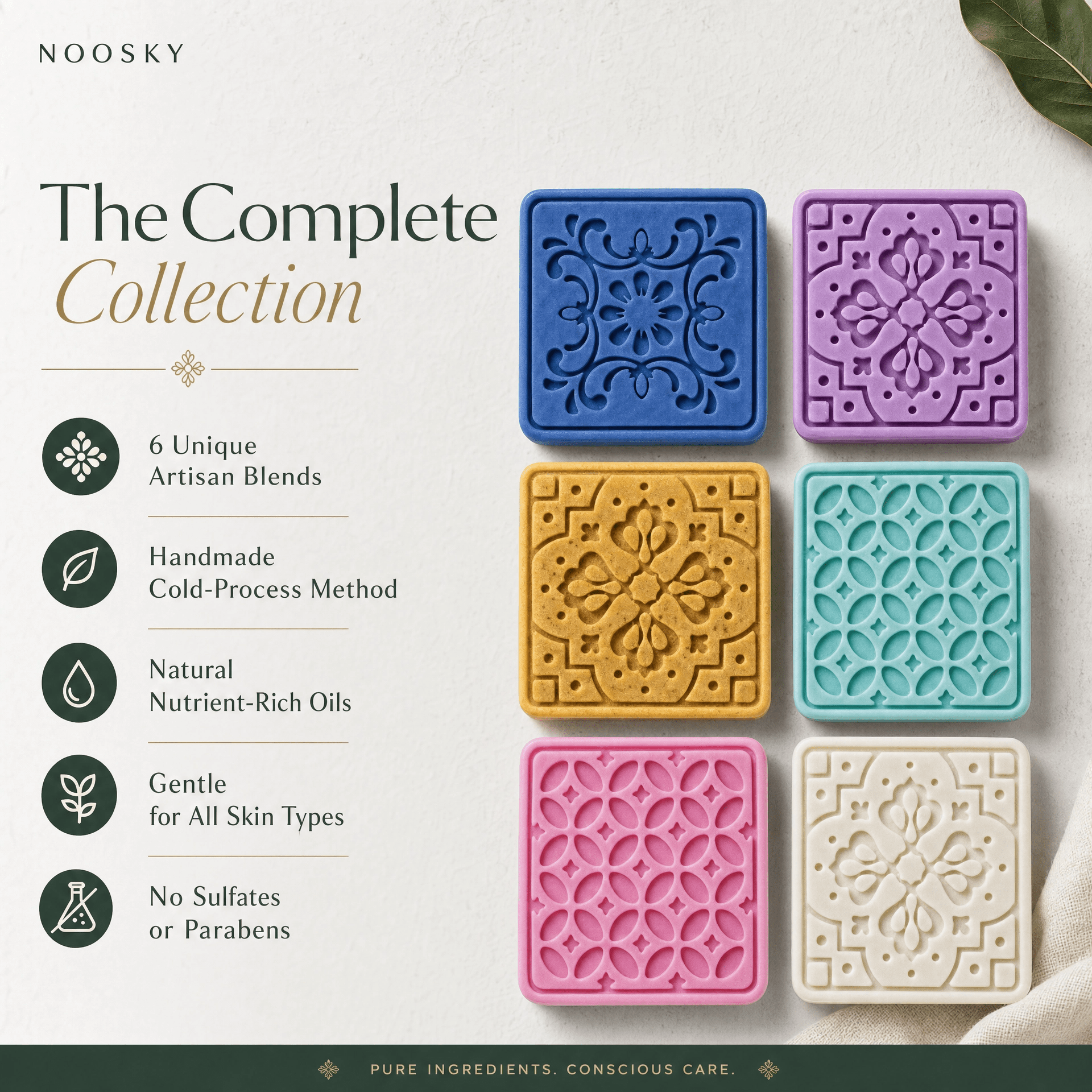 Big Family Pack – Subscribe (8 Bars)Handmade_Shea_Butter&Honey_Soap_for_Dark_Spots&_Brightening_Noosky Big Family Pack – Subscribe (8 Bars)Calming_Lavender_Shea_Butter&Honey_Soap_for_Sleep&_Anxiety_Noosky Big Family Pack – Subscribe (8 Bars)Antioxidant_Ra
