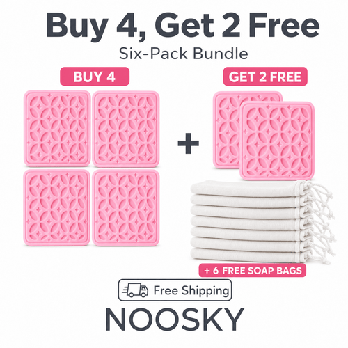 3 Pack - Rose Glow – Nourishing Honey Shea butter Soap BarHandmade_Shea_Butter&Honey_Soap_for_Dark_Spots&_Brightening_Noosky 3 Pack - Rose Glow – Nourishing Honey Shea butter Soap BarCalming_Lavender_Shea_Butter&Honey_Soap_for_Sleep&_Anxiety_Noosky 3 Pack - Rose Glow – Nourishing Honey Shea butter Soap BarAntioxidant_Ra