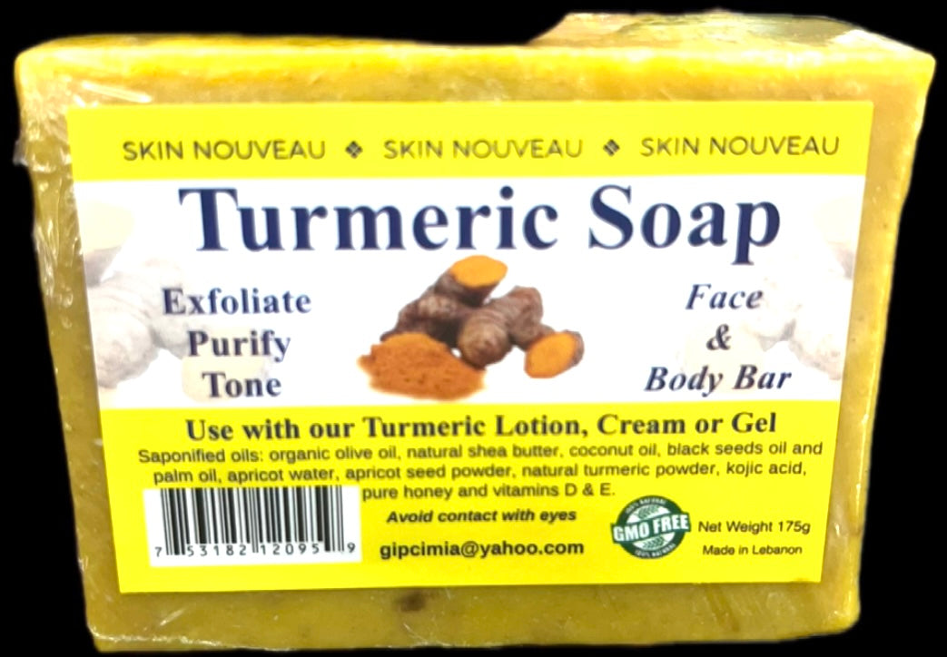 Turmeric Soap | Skin Nouveau