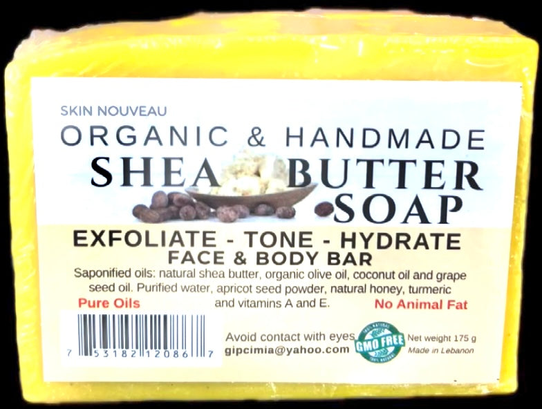 Organic & Handmade Shea Butter Soap bar | Skin Nouveau