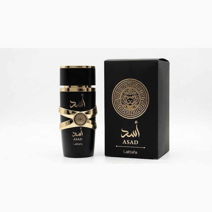 Lattafa Asad 3.4 oz Eau de Parfum for Men