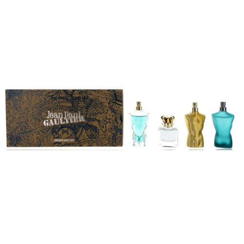 Jean Paul Gaultier 4-piece miniature collection set