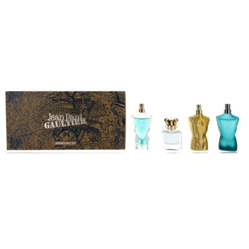 Jean Paul Gaultier 4-Piece Miniature Splash Collection — 4 x 0.24 oz