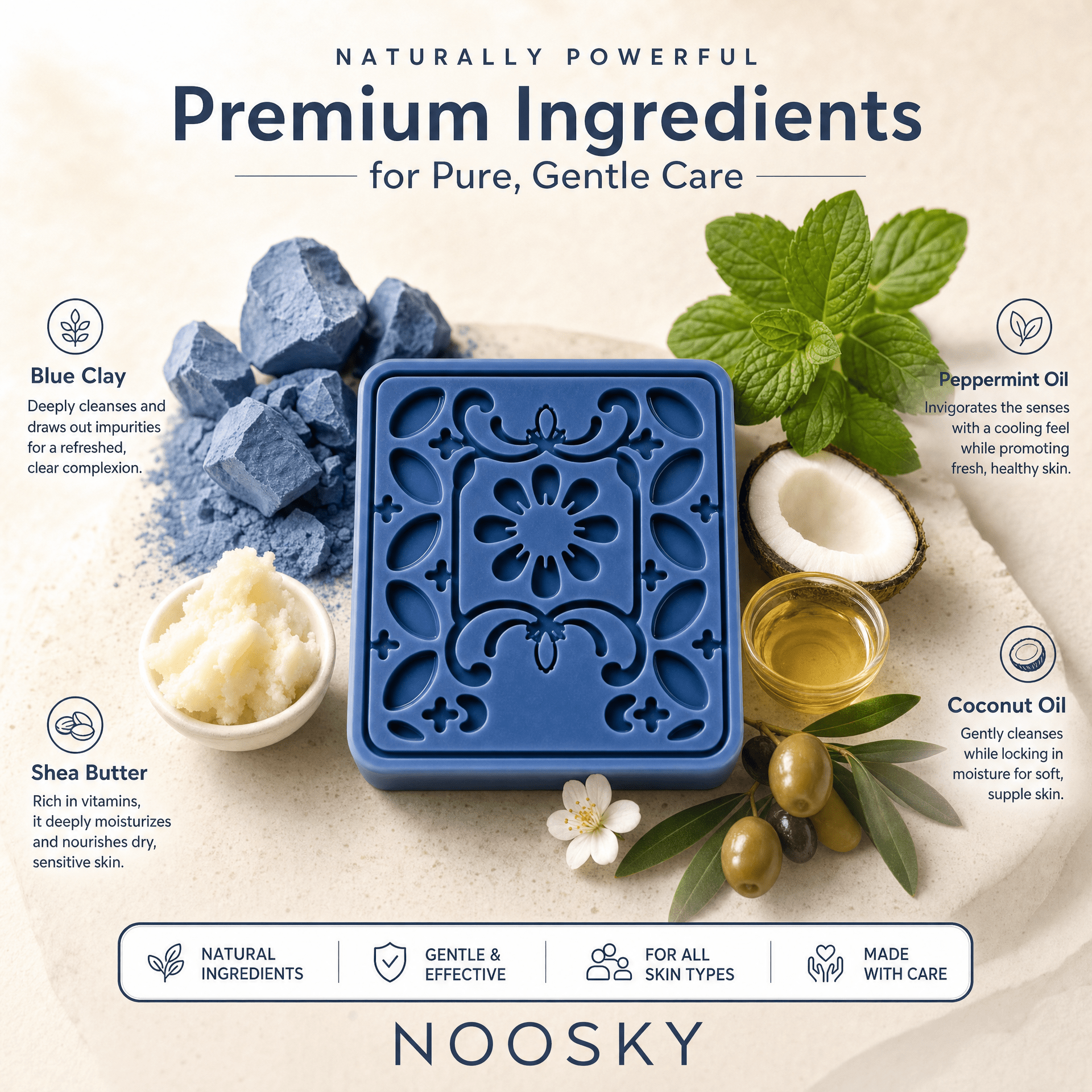 Tropical Ocean – Refreshing Morning Soap BarHandmade_Shea_Butter&Honey_Soap_for_Dark_Spots&_Brightening_Noosky Tropical Ocean – Refreshing Morning Soap BarCalming_Lavender_Shea_Butter&Honey_Soap_for_Sleep&_Anxiety_Noosky Tropical Ocean – Refreshing Morning Soap BarAntioxidant_Ra