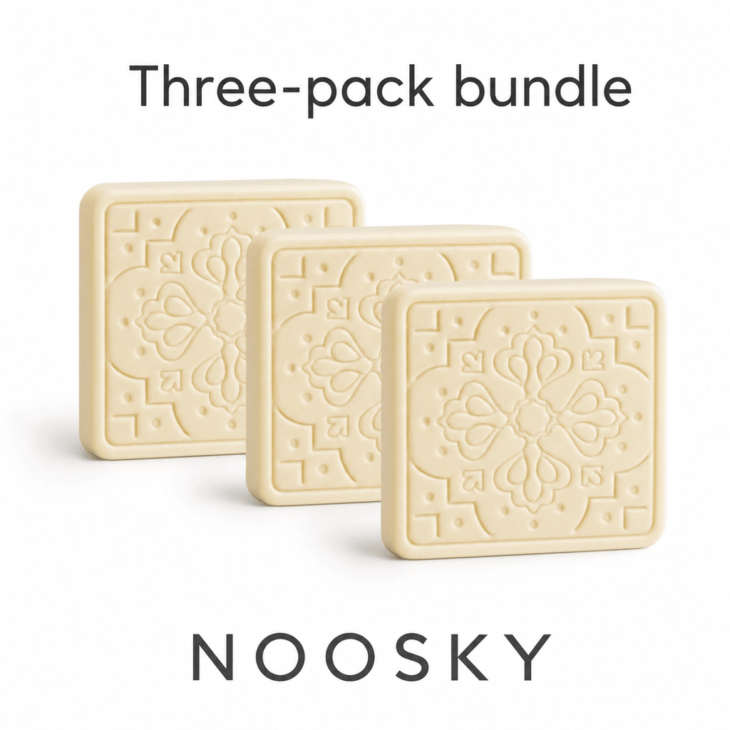 The Great White shea butter soap bar by Noosky