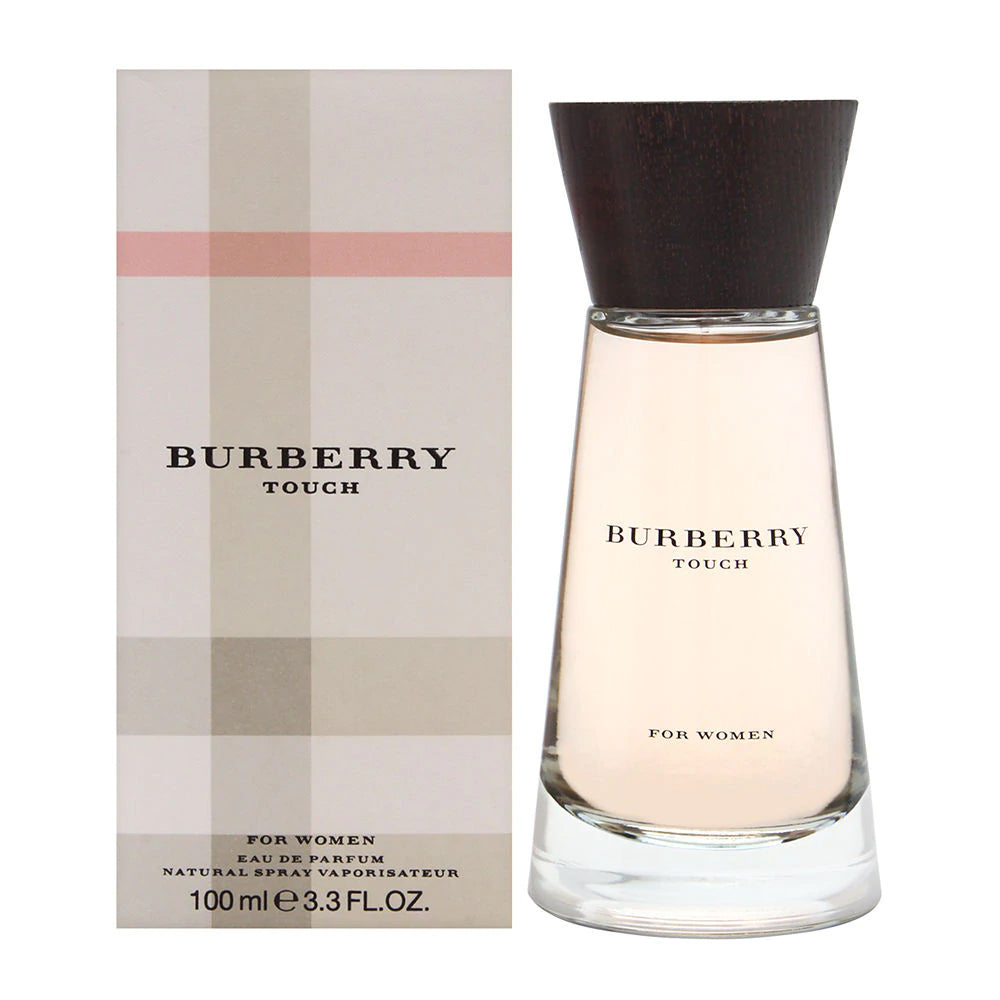Burberry Touch for Women Eau de Parfum 3.3 oz bottle and box