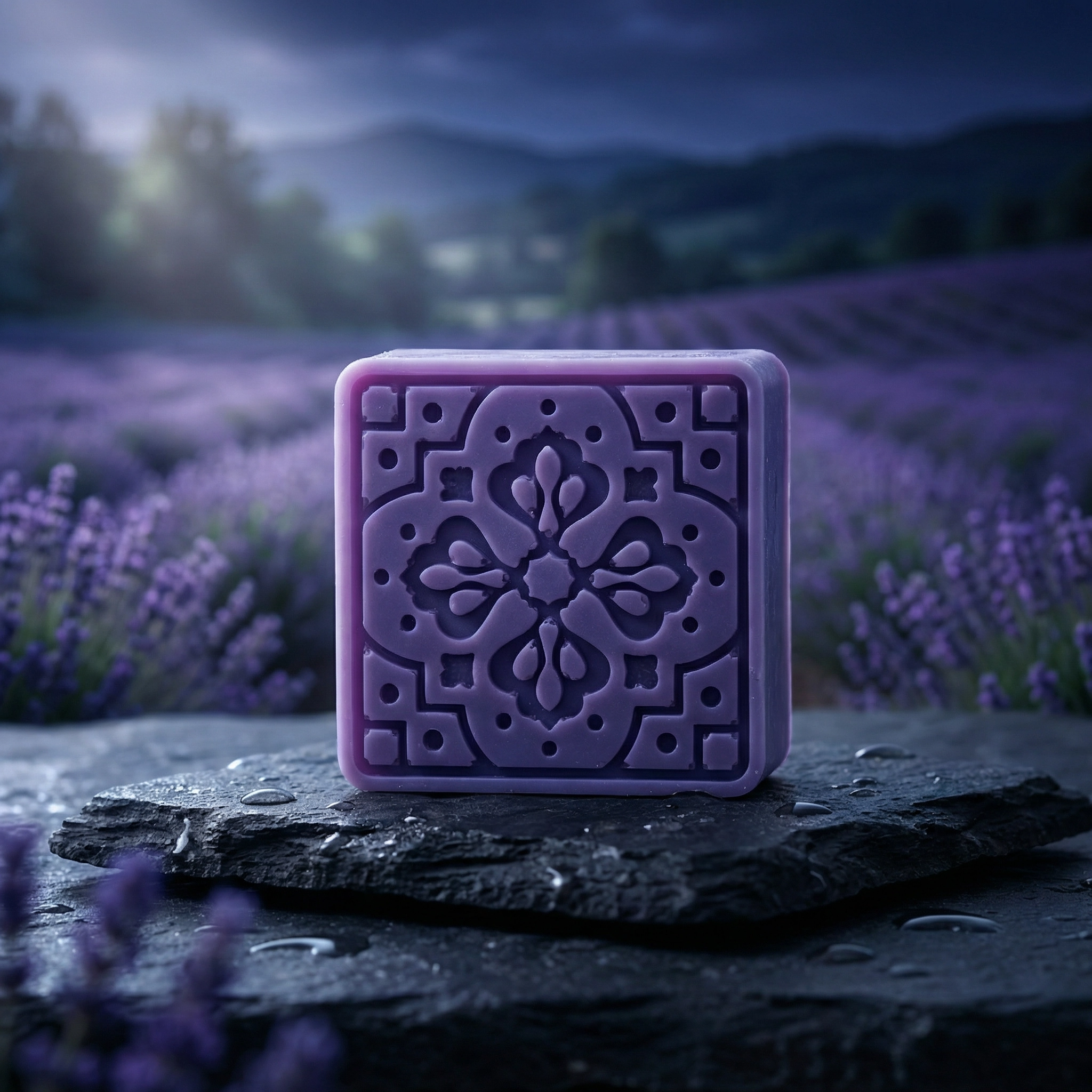 The Gift Box – 3 Bars + Soap Dish