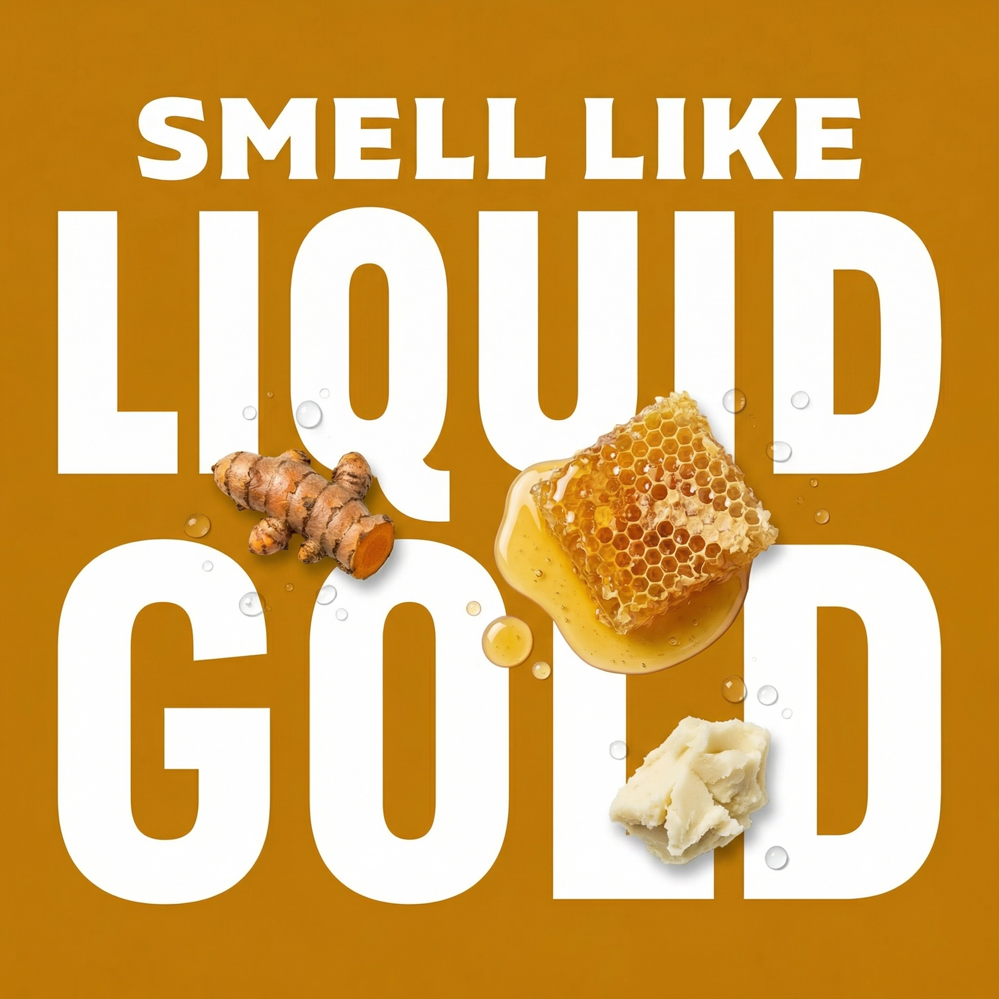 The Golden Glow (Honey, Turmeric & Shea Butter).