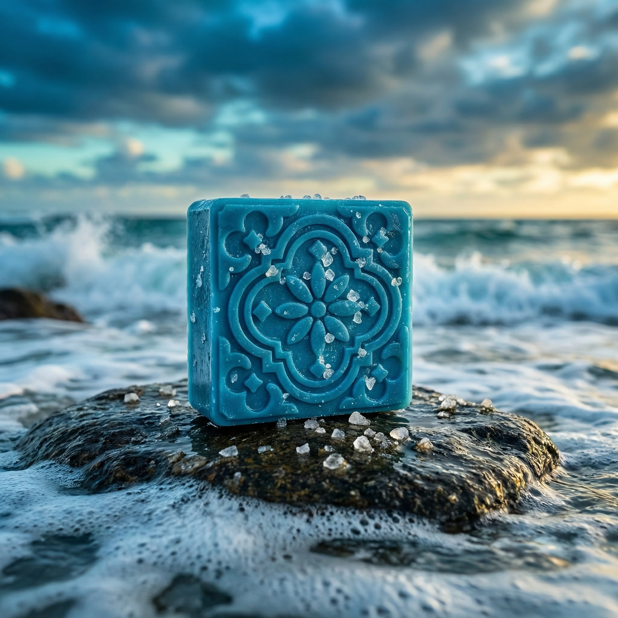 The Gift Box – 3 Bars + Soap Dish