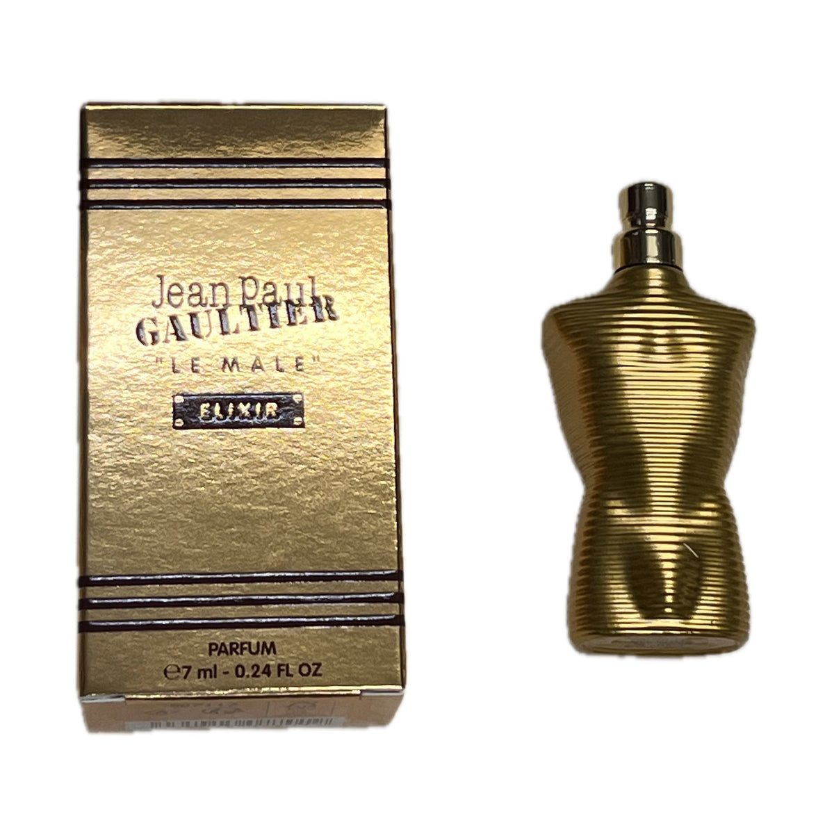 Jean Paul Gaultier Le Male Elixir 7 ml miniature with box