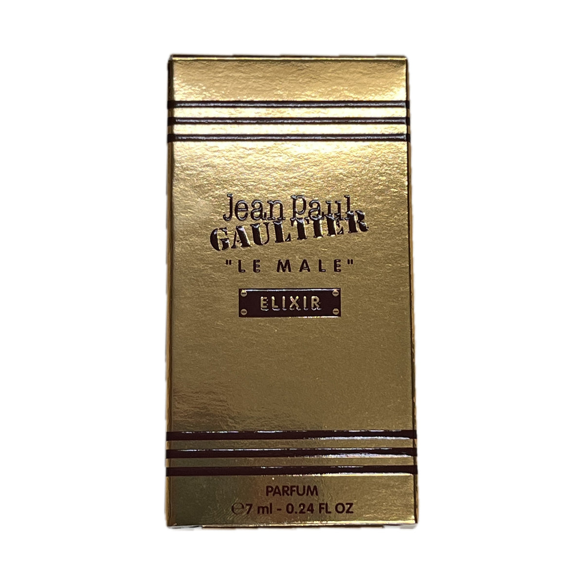 Jean Paul Gaultier Le Male Elixir 7 ml miniature box
