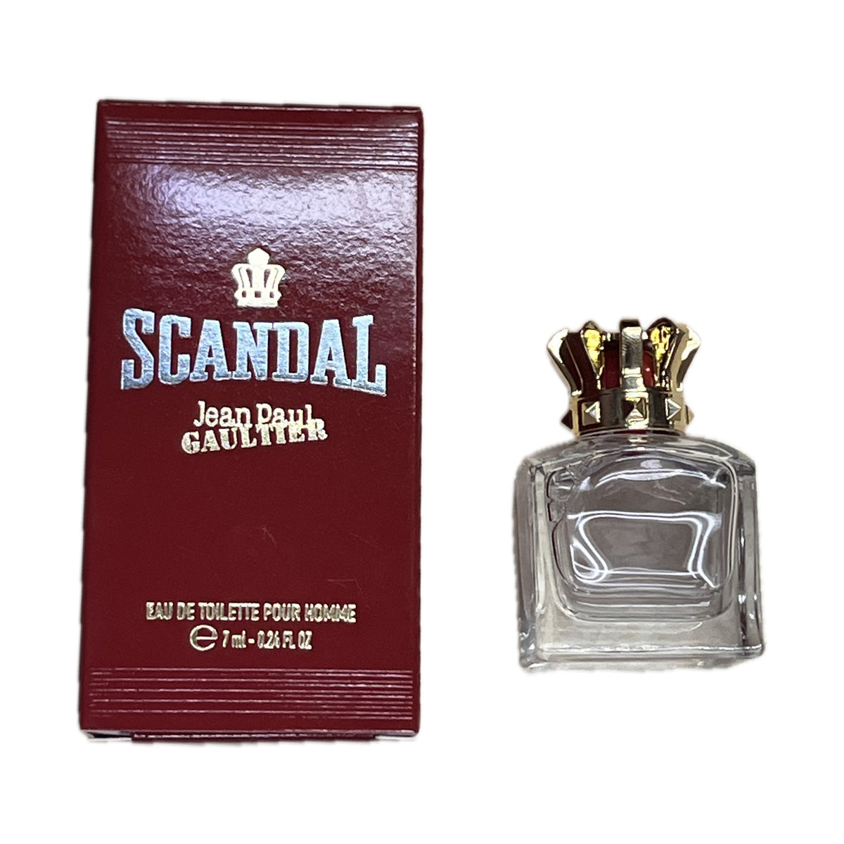 Jean Paul Gaultier Scandal Pour Homme 7 ml miniature with box