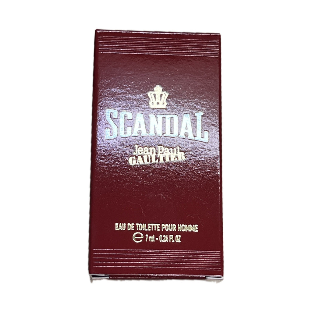 Jean Paul Gaultier Scandal Pour Homme 7 ml miniature box