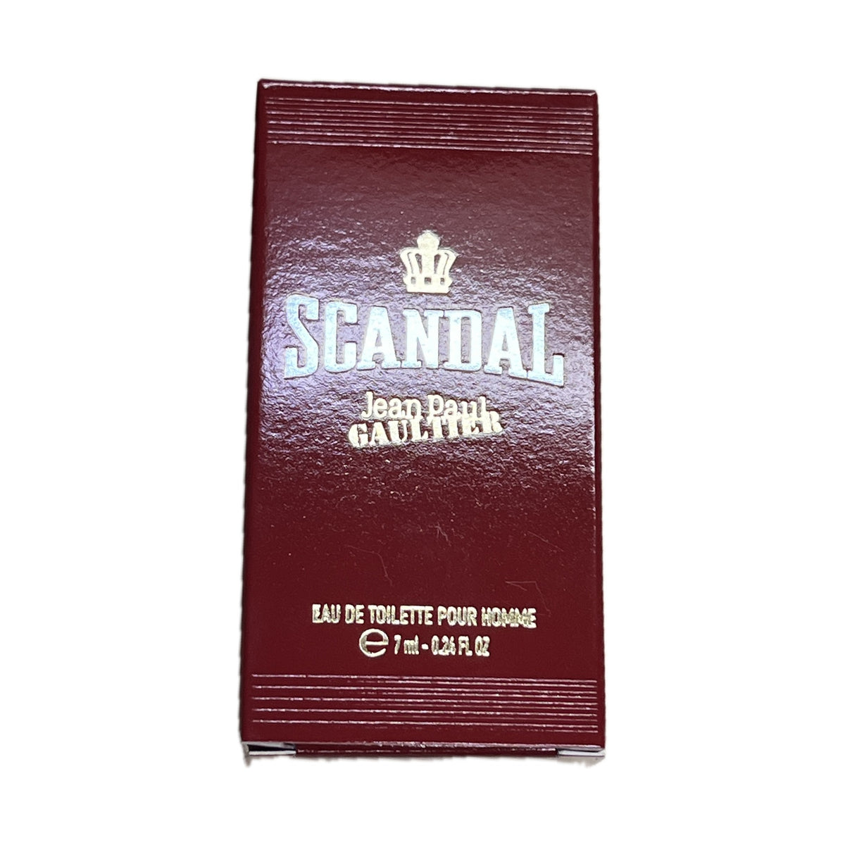 Jean Paul Gaultier Scandal Pour Homme 7 ml miniature box