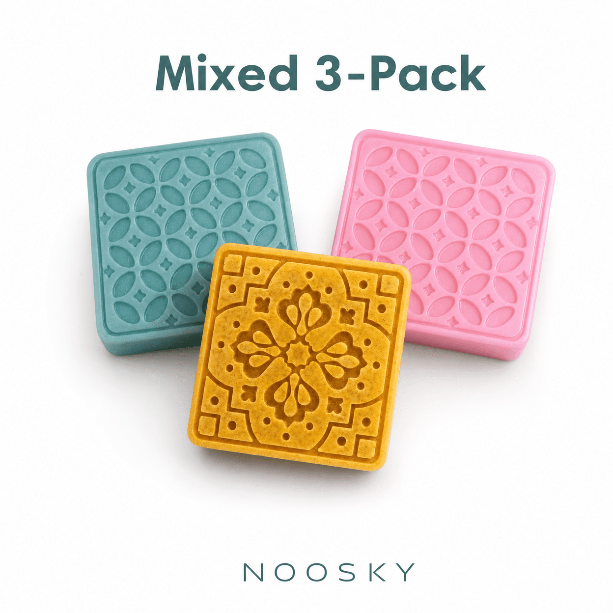 Family Pack – Subscribe (4 Bars)Handmade_Shea_Butter&Honey_Soap_for_Dark_Spots&_Brightening_Noosky Family Pack – Subscribe (4 Bars)Calming_Lavender_Shea_Butter&Honey_Soap_for_Sleep&_Anxiety_Noosky Family Pack – Subscribe (4 Bars)Antioxidant_Ra