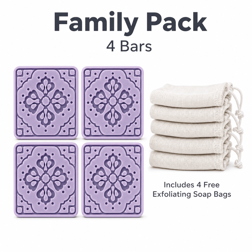 Lavender Dream – Calming Soap BarHandmade_Shea_Butter&Honey_Soap_for_Dark_Spots&_Brightening_Noosky Lavender Dream – Calming Soap BarCalming_Lavender_Shea_Butter&Honey_Soap_for_Sleep&_Anxiety_Noosky Lavender Dream – Calming Soap BarAntioxidant_Ra