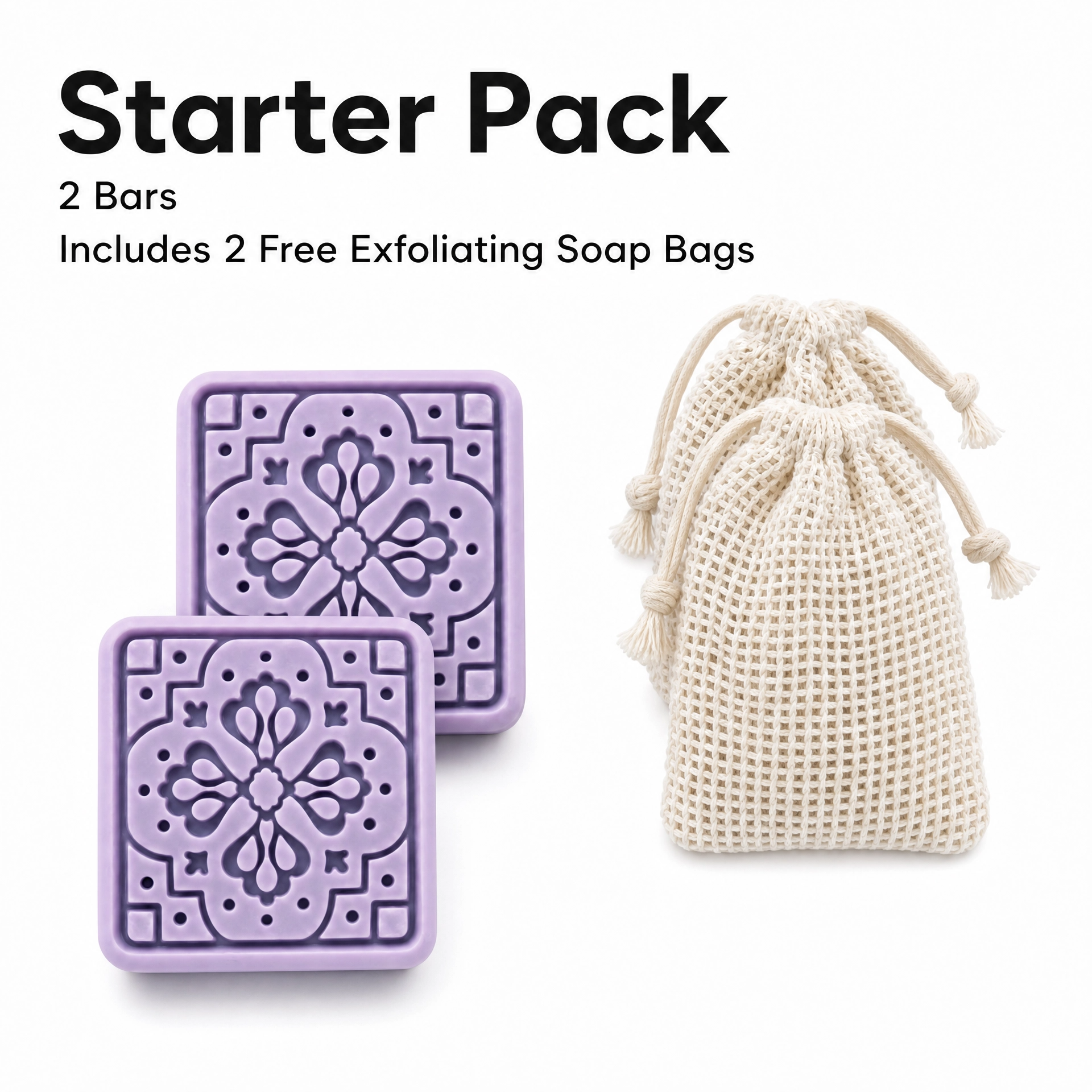 Lavender Dream – Calming Soap Bar