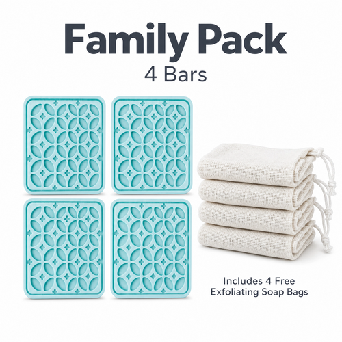 3 Pack - Rain Forest Reset– Eucalyptus & Cedar Soap Bar