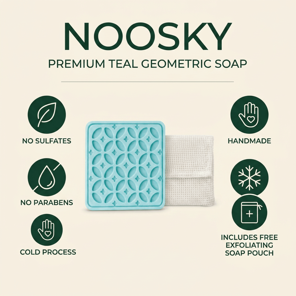 2-Pack - Rain Forest Reset– Eucalyptus & Cedar Soap BarHandmade_Shea_Butter&Honey_Soap_for_Dark_Spots&_Brightening_Noosky 2-Pack - Rain Forest Reset– Eucalyptus & Cedar Soap BarCalming_Lavender_Shea_Butter&Honey_Soap_for_Sleep&_Anxiety_Noosky 2-Pack - Rain Forest Reset– Eucalyptus & Cedar Soap BarAntioxidant_Ra