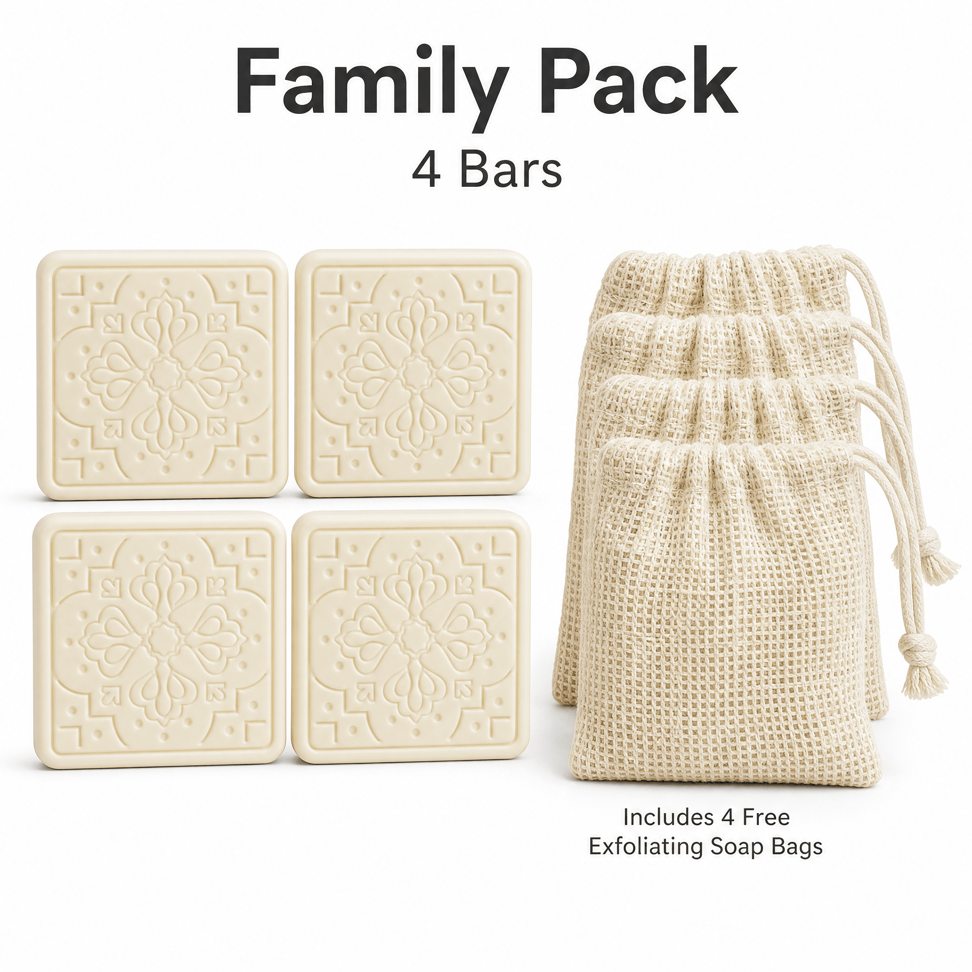 2-Pack - The Great White - Shea Butter Soap BarHandmade_Shea_Butter&Honey_Soap_for_Dark_Spots&_Brightening_Noosky 2-Pack - The Great White - Shea Butter Soap BarCalming_Lavender_Shea_Butter&Honey_Soap_for_Sleep&_Anxiety_Noosky 2-Pack - The Great White - Shea Butter Soap BarAntioxidant_Ra