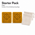 3 Pack - Golden Complexion – Honey & Turmeric Soap Bar