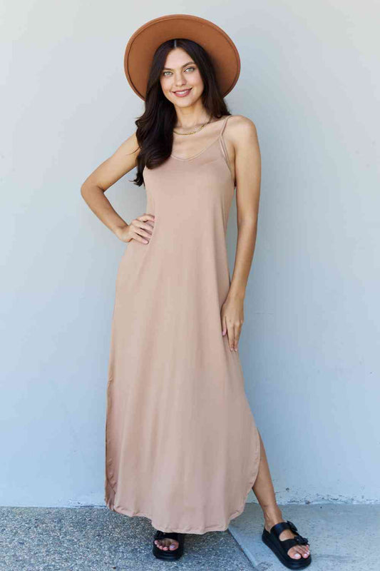 Ninexis Slit Maxi Dress