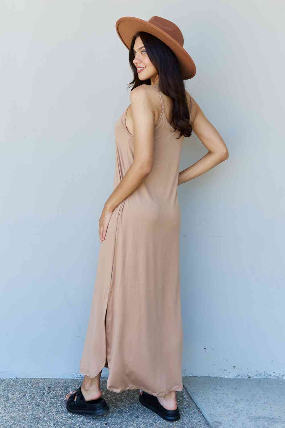 Ninexis Slit Maxi Dress