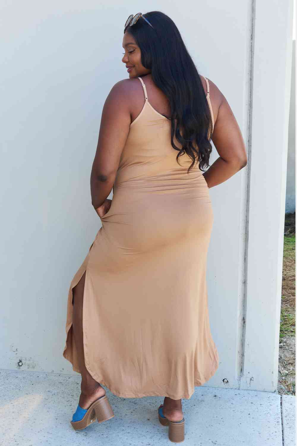 Ninexis Slit Maxi Dress